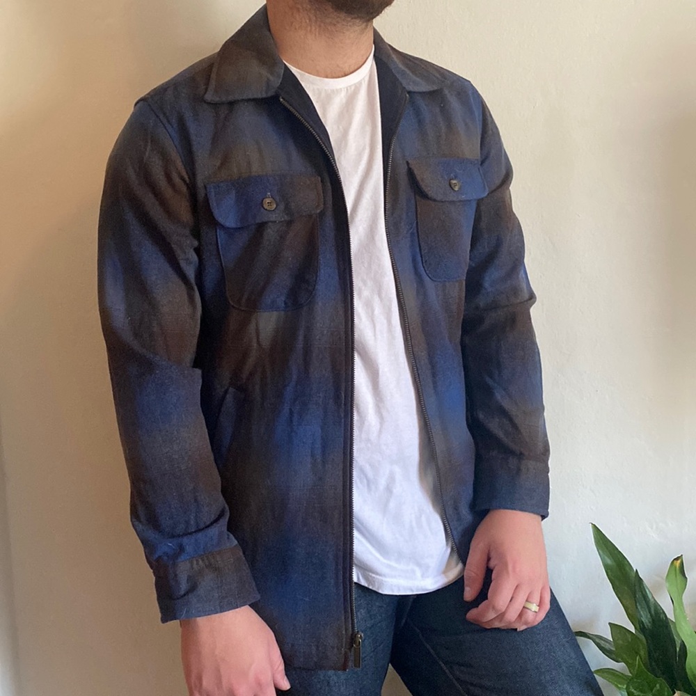 Pendleton Zip Flannel